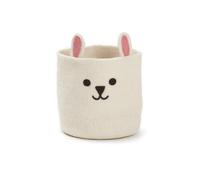 Klippan Yllefabrik Cesta Rabbit Ø20 cm blanco