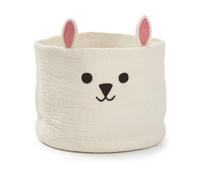 Klippan Yllefabrik Cesta Rabbit Ø40 cm blanco