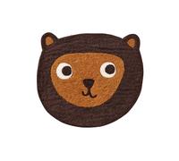 Klippan Yllefabrik Cojín para silla Little Bear marrón