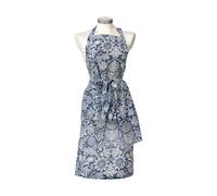 Klippan Yllefabrik Delantal Sunflower Dark denim