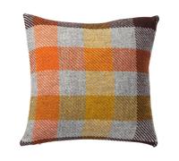 Klippan Yllefabrik Funda de cojín Gotland 45x45 cm Multi-amarillo
