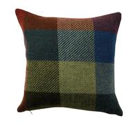 Klippan Yllefabrik Funda de cojín Gotland 45x45 cm Multi-verde