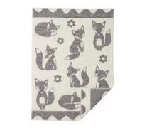 Klippan Yllefabrik Manta infantil Fox gris