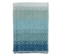 Klippan Yllefabrik Manta infantil Havanna 90x130 cm Aqua multi