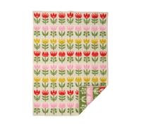 Klippan Yllefabrik Manta infantil Tulip 65x90 cm Multi