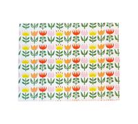 Klippan Yllefabrik Mantel individual Tulip 30x40 cm Multi