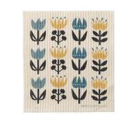 Klippan Yllefabrik Paño de cocina Tulip 17x20 cm Gris