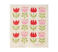Klippan Yllefabrik Paño de cocina Tulip 17x20 cm Multi