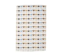Klippan Yllefabrik Paño de cocina Tulip 46x70 cm Gris