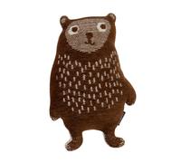 Klippan Yllefabrik Peluche Little Bear marrón