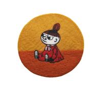 Klippan Yllefabrik Salvamanteles Little My Ø21 cm naranja-amarillo