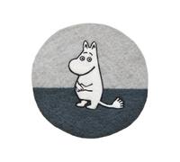 Klippan Yllefabrik Salvamanteles Moomin Ø21 cm gris