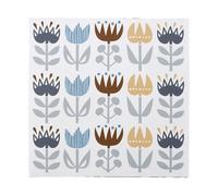 Klippan Yllefabrik Servilletas Tulip 33x33 cm 20-pack Gris