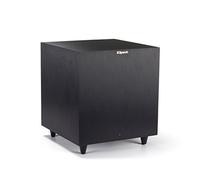 Klipsch - Altavoz envolvente de subwoofer, 150 vatios de potencia máxima, Reference R-8SW, (vinilo negro cepillado, 8 pulgadas)