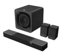 Klipsch Flexus Core 100 + Surr 100 (lote de 2) + Sub 100 - Barra de sonido, Dolby Atmos, Bluetooth, Subwoofer incluido