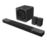 Klipsch Flexus Core 200 + Surr 100 (lote de 2) + Sub 100 - Barra de sonido, Dolby Atmos, Bluetooth, Subwoofer incluido