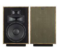 Klipsch Heresy IV nogal (lote de 2) - Altavoz de torre, 100 W, Bass-reflex, 8 ohm