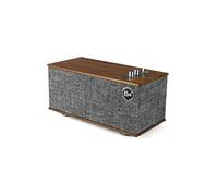 Klipsch Heritage Wireless The One II - Estéreo de mesa (nogal)