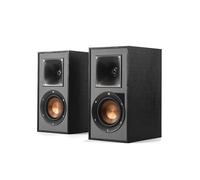 Klipsch R-41M - Juego de 2 Altavoces para el hogar, Color Negro
