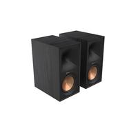 Klipsch R-60M - Altavoces de estantería compactos y pasivos (1 par), Color Negro