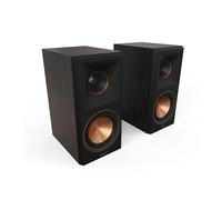 Klipsch Reference Premiere RP-500M II - Par de altavoces de estantería con bocina Tractrix® híbrida más grande de 90° x 90°, tweeter de 1 pulgada, woofers cerametálicos de 5.25 pulgadas para llenar la