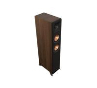 Klipsch Reference Premiere RP-8060FA II - Altavoz de pie para cine en casa con elevación integrada Dolby Atmos y bocina Tractrix híbrida más grande de 90° x 90° para sonido de cine en casa premium en