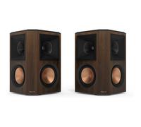 Klipsch RP-502S II nogal edición 2022 (lote de 2) - Altavoz trasero, dipolo o bipolar, Bipolar, Trasero, 100 W