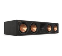 Klipsch RP-504C II edición ébano 2022 - Altavoz central, 3, 150 W, 8 ohm, 96 dB