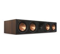 Klipsch RP-504C II nogal edición 2022 - Altavoz central, 3, 150 W, 8 ohm, 96 dB