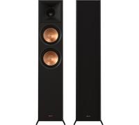 Klipsch RP-6000F II edición ébano 2022 (lote de 2) - Altavoz de torre, 125 W, Bass-reflex, 8 ohm