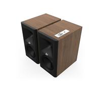 Klipsch The Fives II Dolby Atmos - Altavoces alimentados de 5.25 pulgadas, nogal (par)