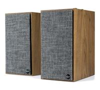 Klipsch The Fives nogal (lote de 2) - Altavoz inteligente inalámbrico