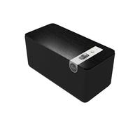 Klipsch The One Plus Altavoz Bluetooth, USB-C, Negro Mate | Sistema 2.1 compacto con Bluetooth 5.3, USB-C, control por app, Broadcast Mode, woofer de 4,5