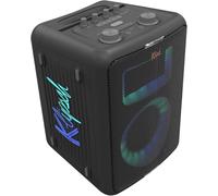 Klipsch Vegas Music City Party Speaker - Six Light Show Settings, 8 Hour Battery Life, IPX4 Rated, Pole mountable and Mic Included!