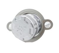 Klixon 300180159 BEKO - Termostato de seguridad (80 °C), color blanco