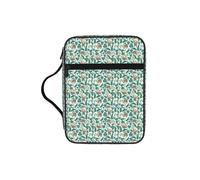 KLJnmbb Adorable bolsa de almacenamiento de la Biblia impermeable con estampado de perezoso, organizador religioso, soporte para las Escrituras para viajes a la iglesia