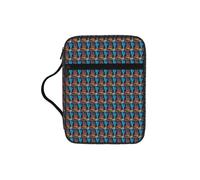 KLJnmbb Bolsa de almacenamiento de Biblia impermeable con estampado de calles de la ciudad de Nueva York, organizador religioso, soporte para las Escrituras para viajes a la iglesia