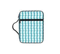 KLJnmbb Bolsa de almacenamiento de la Biblia impermeable con diseño de copa de los años 90, organizador religioso, soporte para las Escrituras para viajes a la iglesia