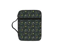 KLJnmbb Bolsa de almacenamiento de la Biblia impermeable con estampado de graffiti, organizador religioso, soporte para las Escrituras para viajes a la iglesia