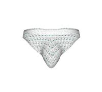 KLJnmbb Delicious Coffee Print - Calzoncillos de bikini para hombre, transpirables, elásticos, ropa interior diaria, de secado rápido, elegante, ropa de piscina, Negro, L