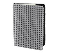 KLJnmbb Impresionante cartera para documentos de viaje con estampado de karate para hombre, 5.5 pulgadas, segura, compacta y elegante para hombres y mujeres