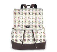 KLJnmbb Introducción de varias verduras con estampado de verduras para mujer, bolsa de compras, ligera, versátil, a la moda, para el trabajo y viajes