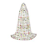 KLJnmbb Introducción de varios vegetales con capucha para carnaval, cosplay, festivales, celebraciones, eventos, uso al aire libre