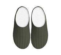 KLJnmbb Pantuflas lavables con estampado de signo de dólar para hombres y mujeres, cómodas, antibolitas, lavables, acogedoras y elegantes