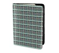 KLJnmbb Retro Cool Camera Collection - Cartera para documentos de viaje de 5.5 pulgadas, segura, compacta, elegante para hombres y mujeres