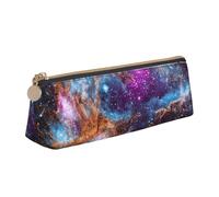 KLJnmbb Universe Galaxy Space Print - Estuche para lápices de gran capacidad con cremallera para herramientas de escritura