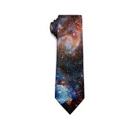 kljzzr Corbatas divertidas para hombre, de poliéster, suaves, para bodas, fiestas, día de San Valentín, Taille unique