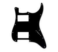 KLKL Accesorios De Guitarra Sin Agujero De Control S.S Strat Guitarra con Paf Humbucker Multi Colors Golpeador Guitarra eléctrica (Color : 02)