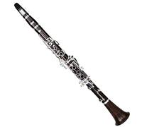 KLKL Clarinet B Flat Ebony Wood Professional Examen De Rendimiento Clarinet Clarinet Oboe Profesional