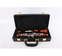 KLKL Clarinete Nuevo Clarinet Rosewood EB Key Clarinet E Flat Good Sound Case Free Clarinete estándar